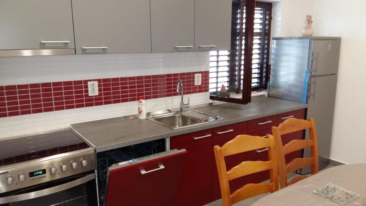 Apartmani Slavica ماكارسكا المظهر الخارجي الصورة