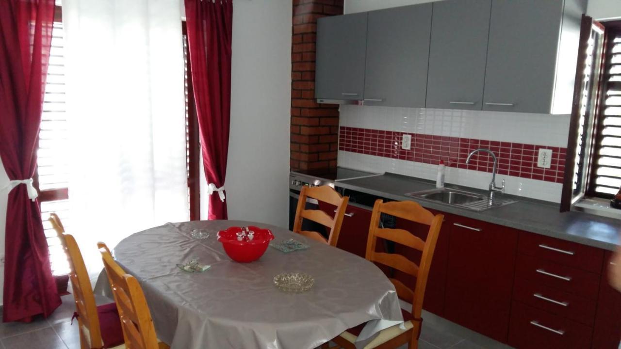 Apartmani Slavica ماكارسكا المظهر الخارجي الصورة