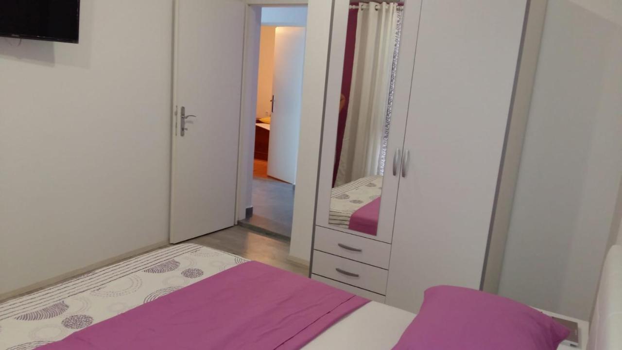 Apartmani Slavica ماكارسكا المظهر الخارجي الصورة