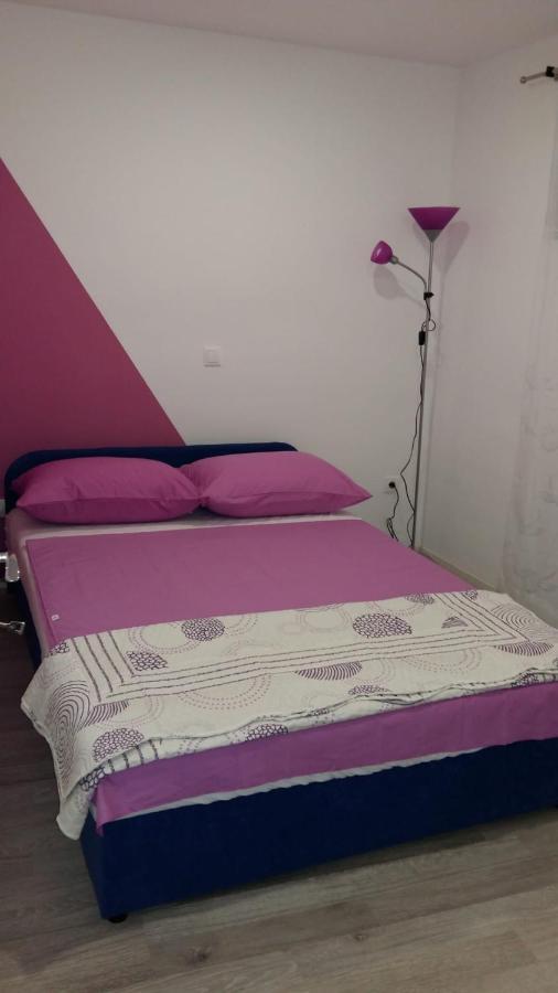 Apartmani Slavica ماكارسكا المظهر الخارجي الصورة