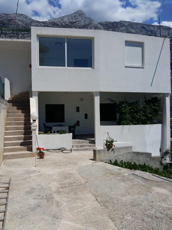 Apartmani Slavica ماكارسكا المظهر الخارجي الصورة