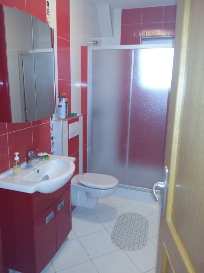 Apartmani Slavica ماكارسكا المظهر الخارجي الصورة