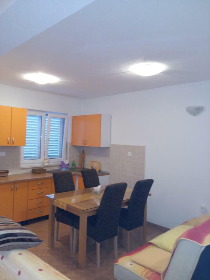 Apartmani Slavica ماكارسكا المظهر الخارجي الصورة