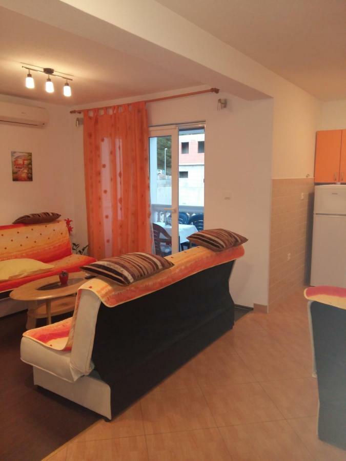Apartmani Slavica ماكارسكا المظهر الخارجي الصورة