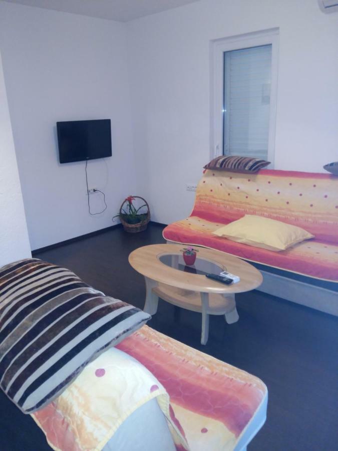 Apartmani Slavica ماكارسكا المظهر الخارجي الصورة