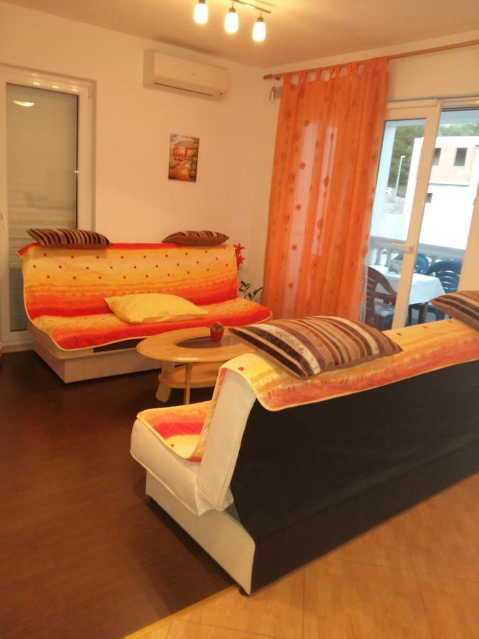 Apartmani Slavica ماكارسكا المظهر الخارجي الصورة