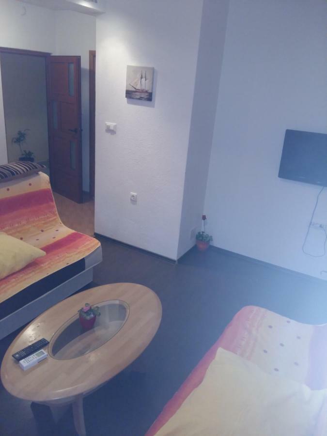 Apartmani Slavica ماكارسكا المظهر الخارجي الصورة