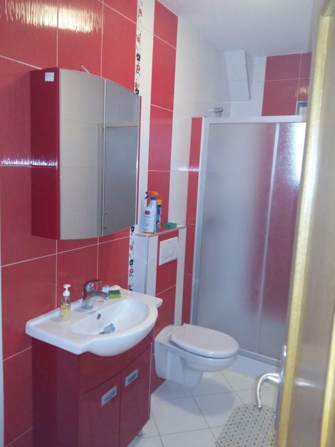 Apartmani Slavica ماكارسكا المظهر الخارجي الصورة